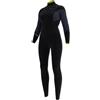 Prolimit Flare Front Zip 3/2 Wetsuit Woman black/navy, 34/XS