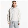 Nike Felpa Nike Tech Men's Dri-FIT Shori Knit Pullover Hoodie Light Bone/ Black