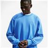 Nike Felpa Nike Energy Fleece Crew-Neck weathirt Lt Photo Blue