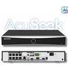 Hikvision DS-7608NXI-K1/8P/VPro Videoregistratore NVR IP 8 canali PoE AcuSeek 12 MP 1 HDD