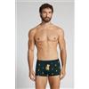 Intimissimi Boxer Uomo In Cotone Superior Stampa Orso Verde