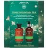 APIVITA SA Apivita Tonic Mountain Tea Cofanetto Regalo - Bagnoschiuma 250 ml + Crema Corpo 200 ml