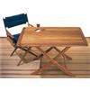 ARC Tavolo teak 118x70 cm - 1 PZ - 71.305.80 - 7130580