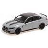 MINICHAMPS 410023201 1/43 BMW M3 Cs 2023 Grigio Metallico Modellino Auto
