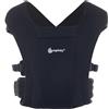 Ergobaby Embrace Marsupio Neonati Ergonomico 0 Mesi Porta Bebe Extra Morbido Ed Ultraleggero Pure Black
