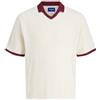 JACK & JONES Polo in Maglia | Relaxed Fit, Maniche corte, Casual, Temperatura massima di 40°C ciclo delicato
