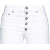 DONDUP - Shorts jeans - Bianco