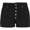 DONDUP - Shorts jeans - Nero