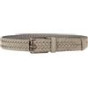 TOD'S - Cintura in pelle - Grigio chiaro