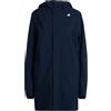 K-WAY - Impermeabile - Blu navy