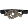 ALBERTA FERRETTI - Cintura Regular - Blu notte