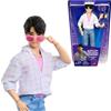 Mattel KPop Demon Hunters Jinu Saja Boys Bambola Soda Pop con Accessori
