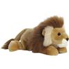 Aurora, 13251, leone Flopsies Leonardus, 30 cm, peluche, marrone
