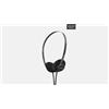 Koss Cuffie on-ear Koss KPH40 Utility, con sistema di cavo rimovibile e sostituibile, design retrò, estremamente leggere (colore Stealth Black) - Grigio