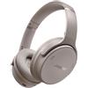 Bose QuietComfort con microfono e cancellazione del rumore, cuffie over-ear Bluetooth, per audiofili, cuffie on-ear con cancellazione del rumore, 24 ore di autonomia della batteria