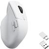 Keychron Wireless Bluetooth/2,4 GHz/Mouse ottico cablato 1000 Hz Leggero 78 g Sensore PixArt 3395 programmabile 26 KDPI/650 IPS Per Windows Linux