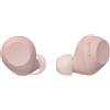 Sony Auricolari in-ear, leggeri, comandi touch, connessione multipoint, IPX4, fino a 40 ore di autonomia, funzione di ricarica rapida, compatibili con iOS e Android