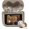 JBL Cuffie Bluetooth JBL Tour Pro 3 True Wireless, batteria da 40 ore, Adaptive Noise Cancelling 2.0, Spatial 360 Sound, Head Tracking, custodia di ricarica intelligente