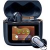 JBL Cuffie Bluetooth JBL Tour Pro 3 True Wireless, batteria da 40 ore, Adaptive Noise Cancelling 2.0, Spatial 360 Sound, Head Tracking, custodia di ricarica intelligente