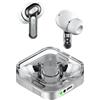 Nothing Ear (3) Auricolari wireless in-ear con cancellazione adattiva del rumore, audio LDAC ad alta risoluzione, Super Mic, audio spaziale, IP54, ricarica rapida, batteria da 22 ore