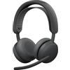 Logitech Zone Wireless 2 ES Cuffie Bluetooth wireless con ANC ibrido adattivo, driver da 40 mm, microfoni AI, portata di 50 m, batteria da 25 ore