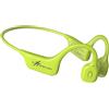 ANSTEN Cuffie ANSTEN a conduzione ossea Bluetooth 5.3 - Open Ear, impermeabili e resistenti al sudore IPX5, batteria a lunga durata, ricarica rapida USB-C, sport e ciclismo