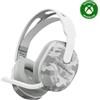 Turtle Beach Cuffie da gioco wireless Arctic Camo, 40 ore di autonomia della batteria, Bluetooth 5.2 e 2,4 GHz, QuickSwitch, equalizzatore, microfono con funzione "flip-to-mute" per Xbox Series X|S, One e PC