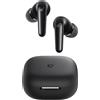Soundcore Cuffie Bluetooth con ANC adattivo 52dB, audio LDAC ad alta risoluzione, traduzione in tempo reale con IA in oltre 100 lingue, 6 microfoni, batteria da 50 ore, auricolari wireless