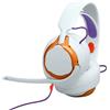 JBL Cuffie da gioco over-ear con cavo, audio spaziale, cancellazione del rumore, microfono, cavo da 3,5 mm, design confortevole, compatibili con PC, Xbox, PS