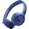 JBL Cuffie on-ear con cancellazione adattiva del rumore, Smart Ambient, fino a 76 ore di autonomia con funzione di ricarica rapida, Google Fast Pair, Microsoft Swift Pair