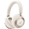 Soundcore Cuffie over-ear, cancellazione attiva del rumore adattiva, 6 microfoni, pieghevoli e comode, batteria da 60 ore, senza perdite, ricarica rapida, audio wireless LDAC ad alta risoluzione
