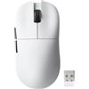 YUNZII Mouse da gioco wireless, mouse ultraleggero BT/2.4G wireless/cablato, sensore PAW3311 10000 DPI, mouse wireless ricaricabile con 5 tasti programmabili