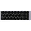 LOFREE Tastiera meccanica (layout QWERTY USA) in lega di alluminio con interruttori lineari Surfer. Tastiera ricaricabile con 3 modalità di connessione per Windows, MacOS