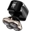 Skull Shaver Pitbull Silver Pro SX5: rasoio per testa e viso, rasoio elettrico da uomo, Wet & Dry, senza fili, impermeabile, prestazioni migliorate