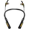 DeWalt Cuffie Bluetooth con archetto da collo magnetico, batteria da 30 ore, riduzione del rumore, microfono vivavoce, protezione IPX6, comodo design con archetto da collo