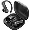 AZJLOOF Auricolari in-ear con audio immersivo Hi-Fi, 75 ore di autonomia, indicatore LED, impermeabilità IP67, cancellazione del rumore ENC, Bluetooth 6.0, compatibili con iOS/Android