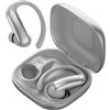 AZJLOOF Auricolari in-ear con audio immersivo Hi-Fi, 75 ore di autonomia, indicatore LED, impermeabilità IP67, cancellazione del rumore ENC, Bluetooth 6.0, compatibili con iOS/Android