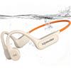 BELIFE Cuffie Open Ear Bluetooth 5.3, IPX5, impermeabili e resistenti al sudore, con microfono, cuffie sportive, ideali per il ciclismo, la corsa e il fitness.