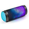Musicman Altoparlante Bluetooth con effetti luminosi a LED, audio wireless, funzione vivavoce, portatile, suono potente per feste, casa e attività all'aperto