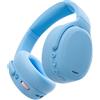 Skullcandy Cuffie over-ear, bassi multisensoriali, cancellazione attiva del rumore, 60 ore di autonomia della batteria, suono potente e profondo grazie a due driver da 40 mm