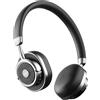 IKF Cuffie over-ear con cancellazione adattiva del rumore, stile vintage, audio ad alta risoluzione, fino a 75 ore di autonomia, microfono HD, modalità trasparenza, equalizzatore personalizzabile tramite app