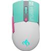 Asus Mouse da gaming leggero da 65 g con sensore da 12.000 DPI, connessione tri-mode, 100 milioni di clic, 134 ore di autonomia, 6 pulsanti e piedini in PTFE per un'esperienza di gioco precisa e veloce