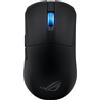 Asus Mouse da gaming ultraleggero e wireless per e-sport con 42.000 DPI, peso di 49 g, Bluetooth, 2,4 GHz, USB e frequenza di polling di 8.000 Hz