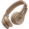 Skullcandy Cuffie Bluetooth on-ear wireless con cancellazione del rumore ANC, batteria da 60 ore, ricarica rapida, IPX4, pieghevoli, microfono per iPhone e Android