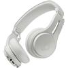 Skullcandy Cuffie Bluetooth on-ear wireless con cancellazione del rumore ANC, batteria da 60 ore, ricarica rapida, IPX4, pieghevoli, microfono per iPhone e Android