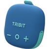 tribit Altoparlante Bluetooth StormBox Micro 3 con audio XBass da 13W, Bluetooth 6.0, 24 ore di autonomia, IP68 e tecnologia TWS. Altoparlante per bicicletta con cinghia e sistema di fissaggio magnetico, ideale per il golf