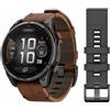 Garmin Fenix 8 Pro 47mm Sapphire Amoled Carbon Gray Dlc Titanium