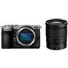 Nikon Z5IIC + obiettivo 24-70mm f/4 S, 24,5 MP, 6048 x 4032 pixel, sensore CMOS, registrazione video 4K Ultra HD, schermo touch, colore argento
