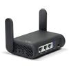 Merkloos Reisrouter - Wi-Fi 5 - AC1300 - Dual-band - Supporta OpenVPN e WireGuard - 429 g