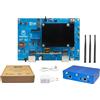 Merkloos Router Wi-Fi 6 con OpenWrt - Dual-band - Gigabit - 2.5GbE WAN - Wpa3 - Scheda di sviluppo